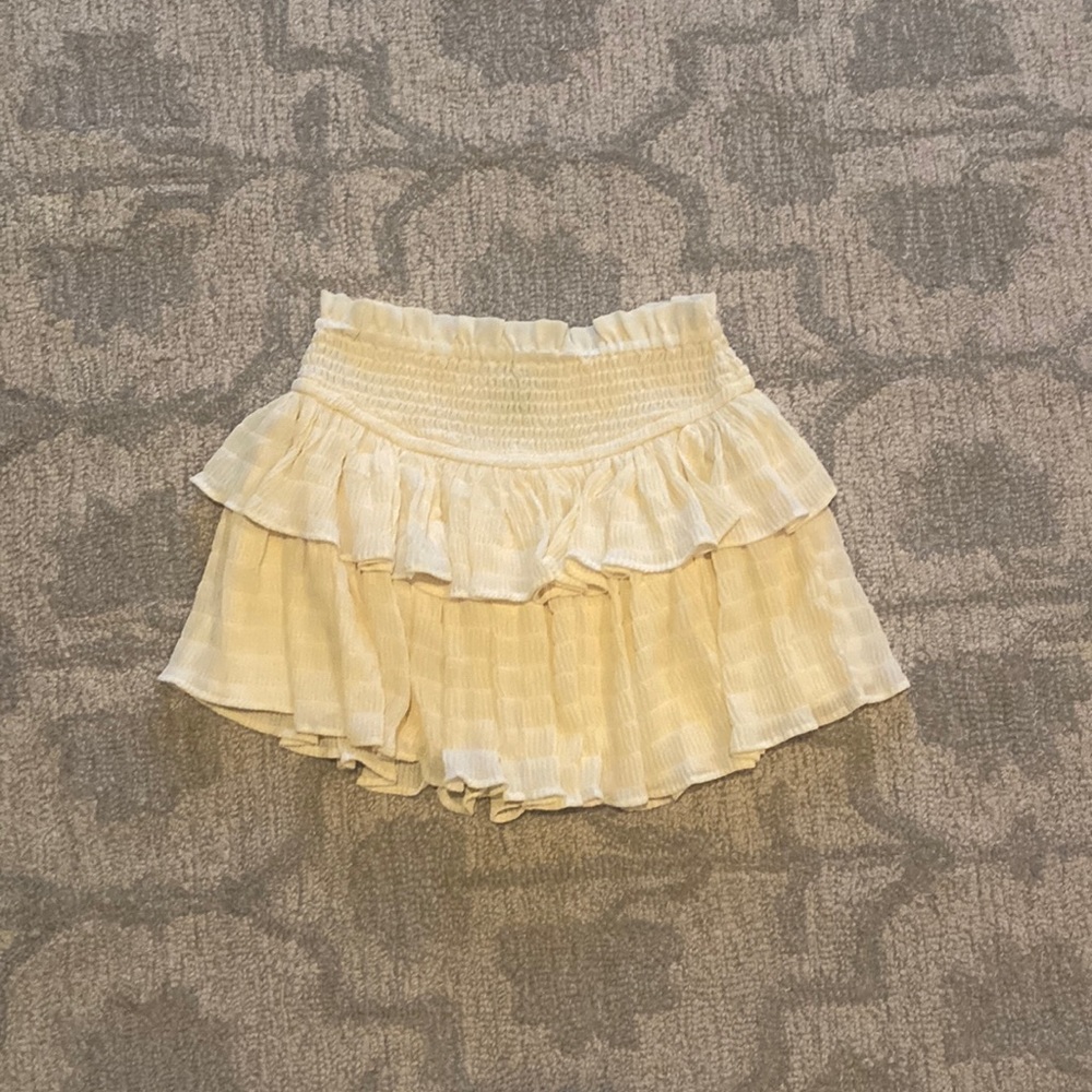 Tiered Ruffle Skirt